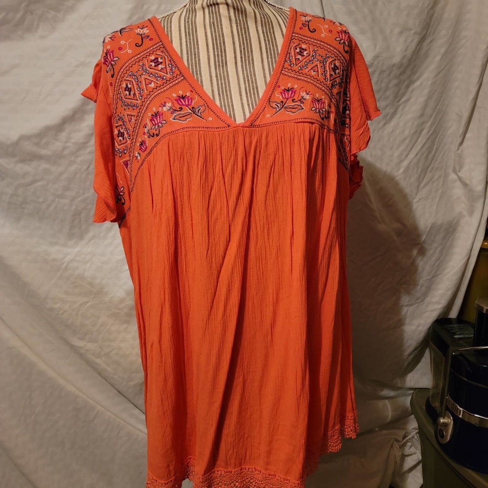 Kelly Renee 2X Short sleeved top